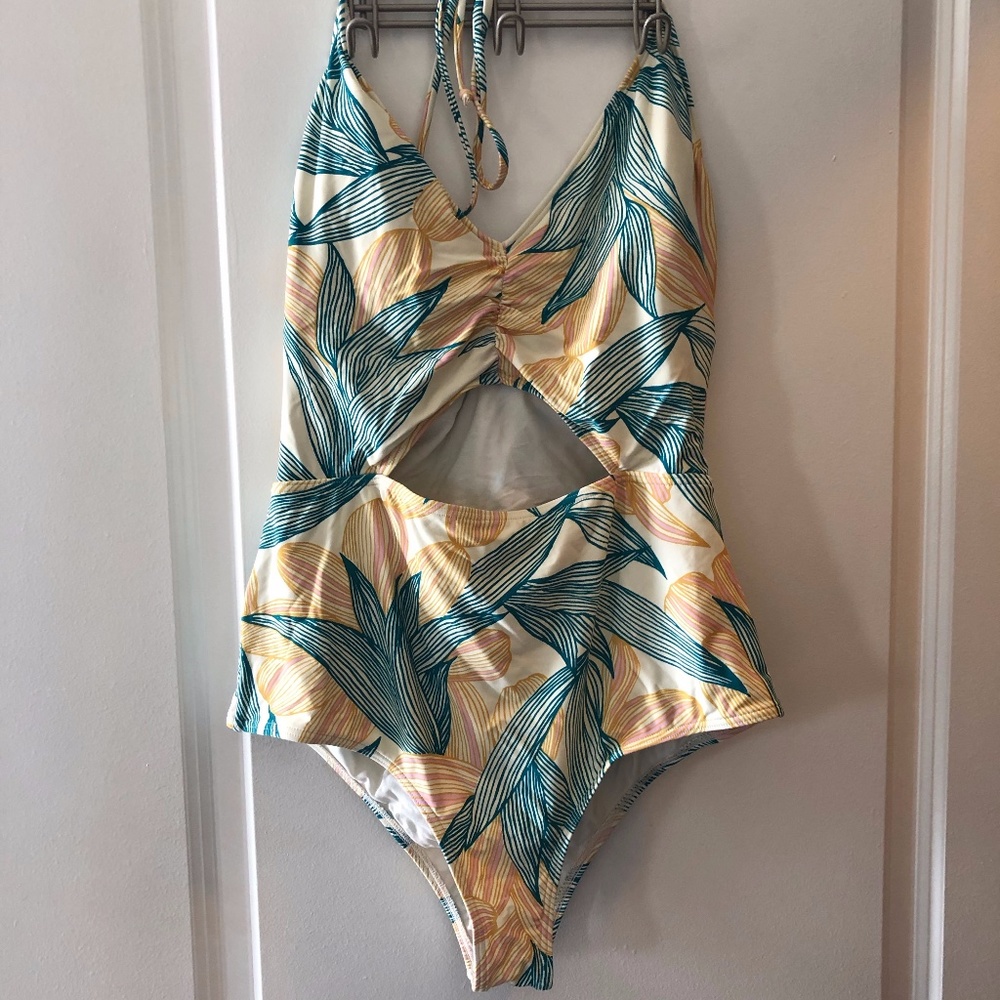 O'Neill Bethany Cut Out One-Piece Swimsuit